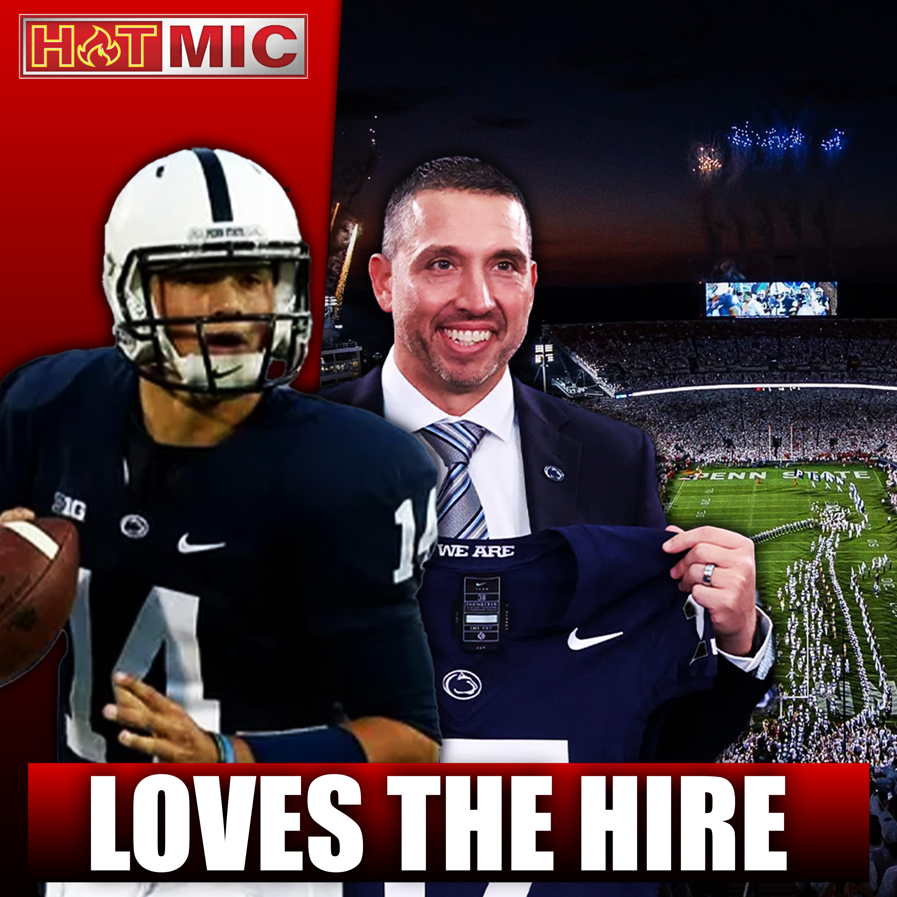 Former PSU QB, Christian Hackenberg | episode artwork