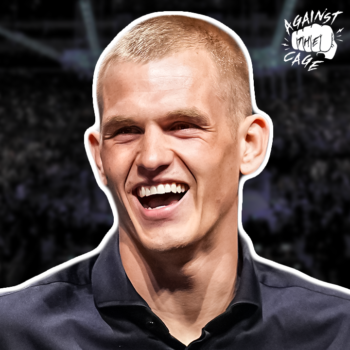 Ian Garry is just one injury away from a UFC title fight | Against The Cage Ep. 11 episode artwork