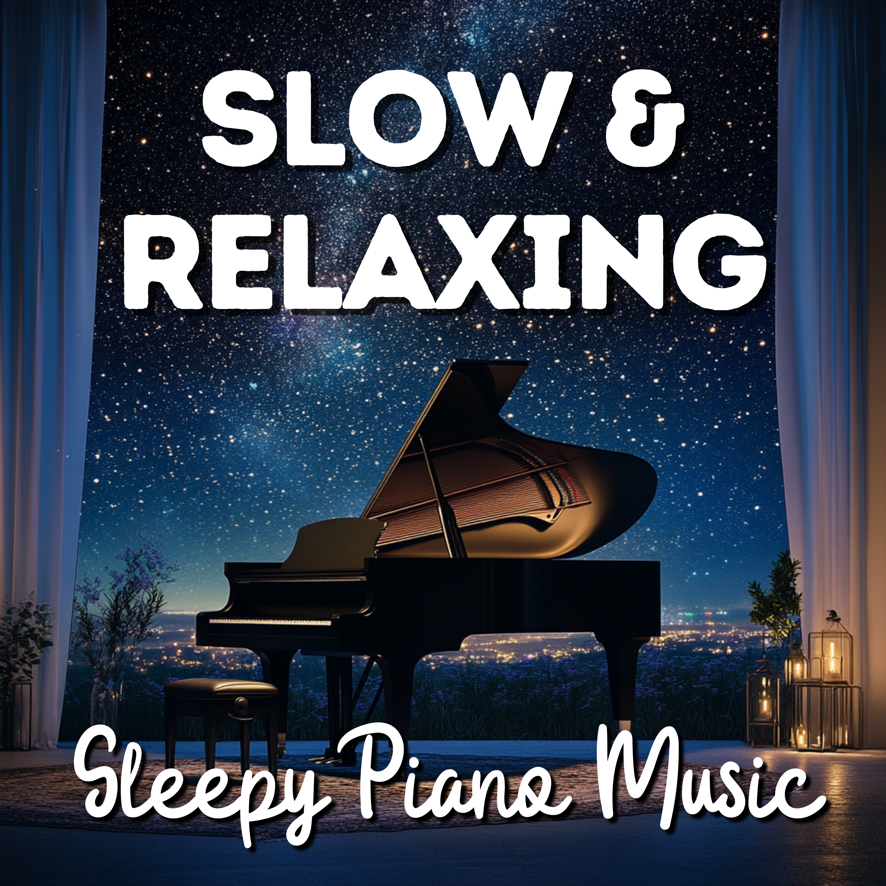 Slow Relaxing Piano Music