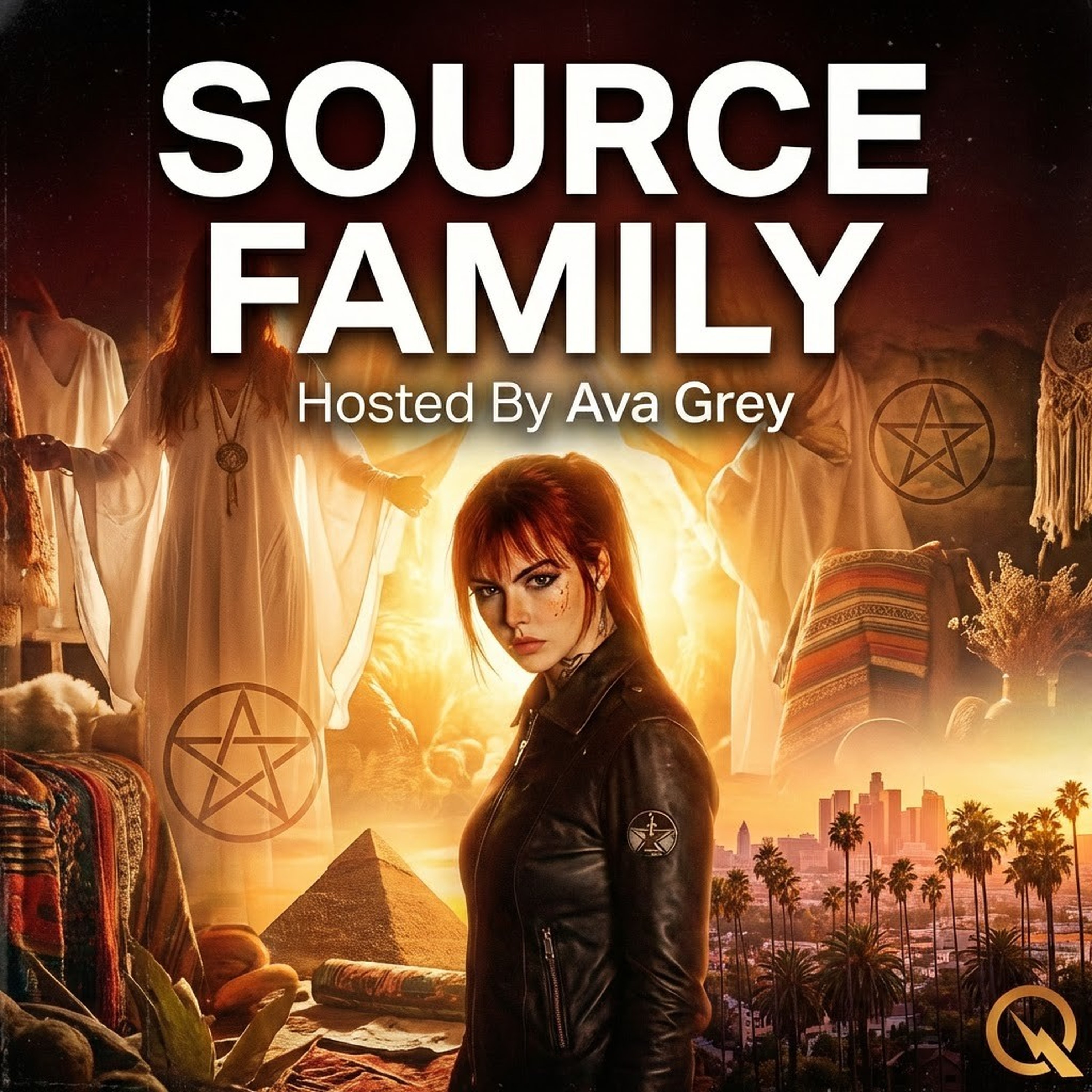 Cults - Source Family podcast artwork