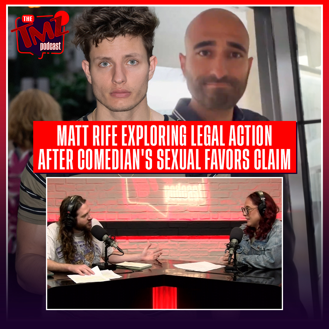 Comedian Claims Matt Rife Traded Sexual Favors For Fame, Now Matt's Exploring Legal Options!