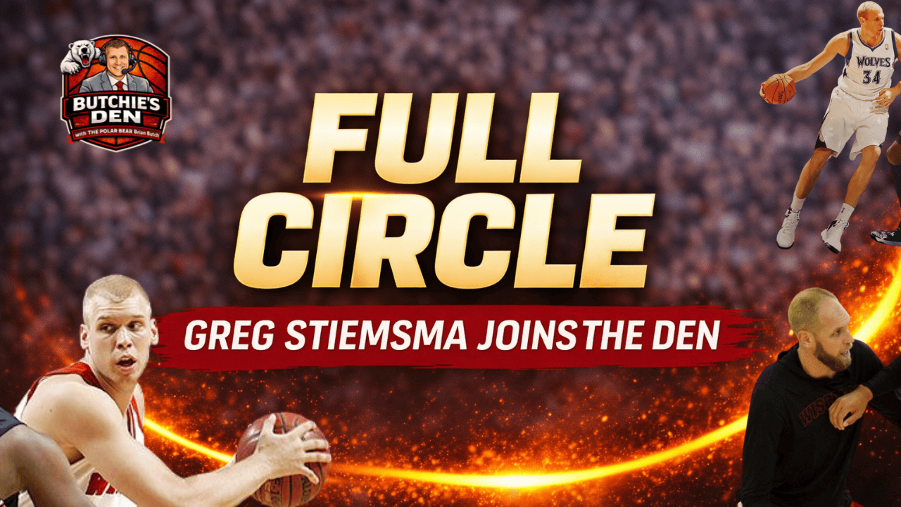 Greg Stiemsma in the Den | Memories, NIL, The Program & More