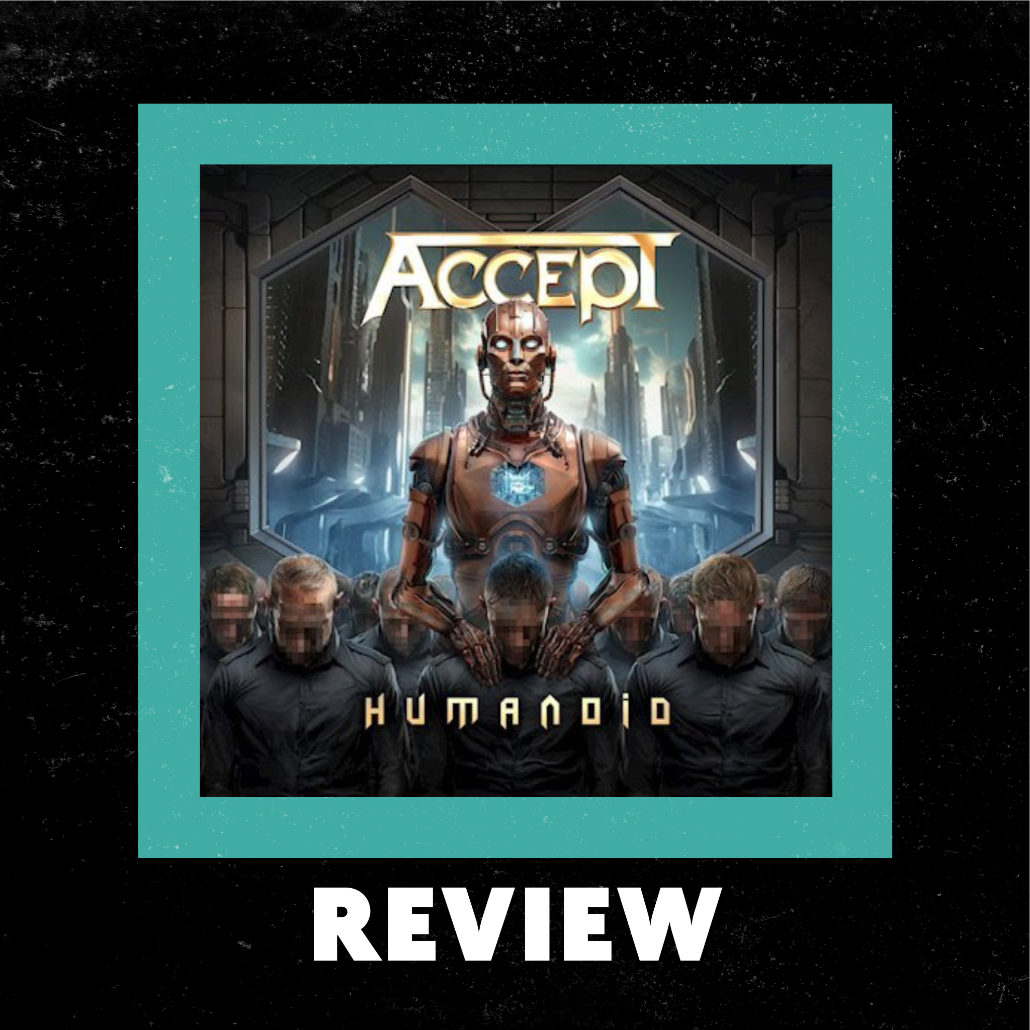 Accept - "Humanoid" Review by Dark Macek episode artwork