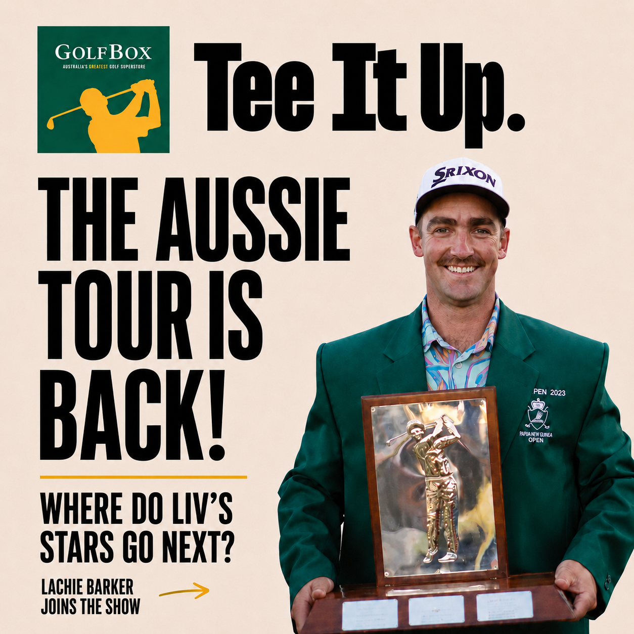 The Aussie Tour Is Back! Where Will LIV’s Biggest Stars Play Next? episode artwork