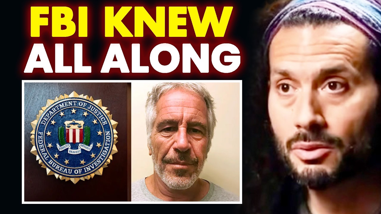 CIA Spy: Why the FBI Looked the Other Way on Epstein (A Dark Reality Check)
