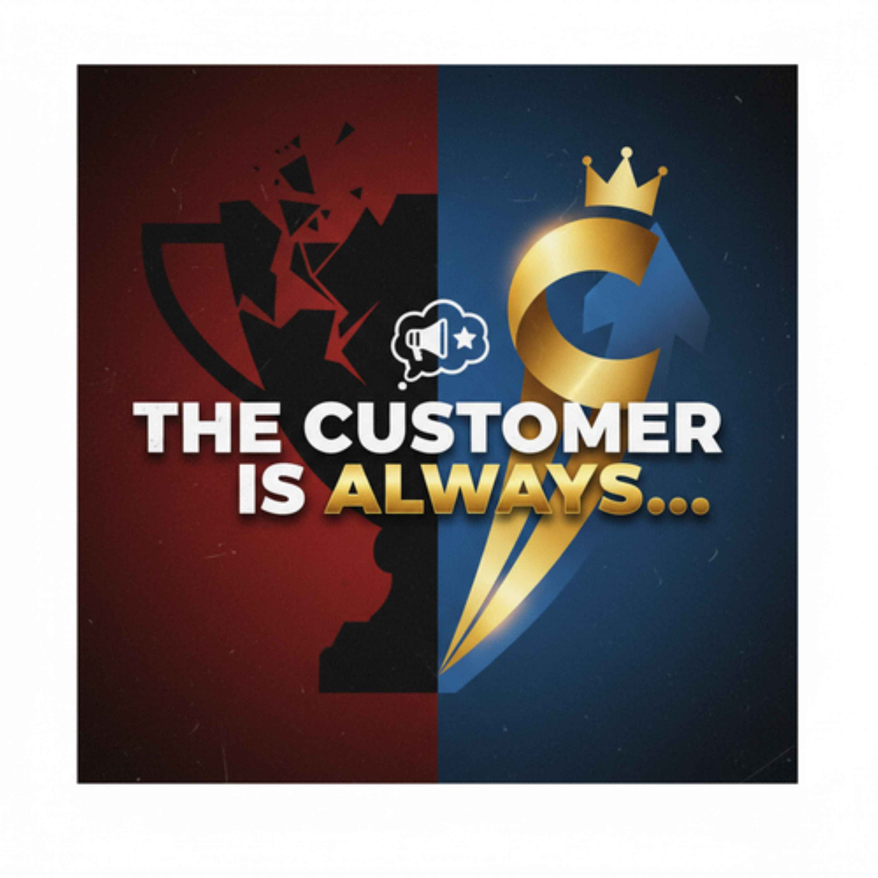 The Origins of Customer Service episode artwork