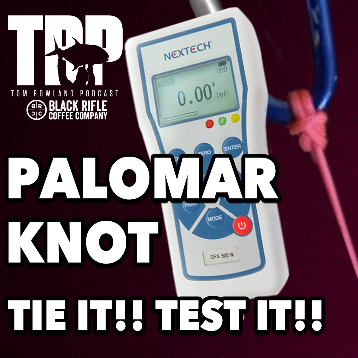 How 2 Tuesday - Palomar Knot - Tie it!! Test it!! - Episode #755