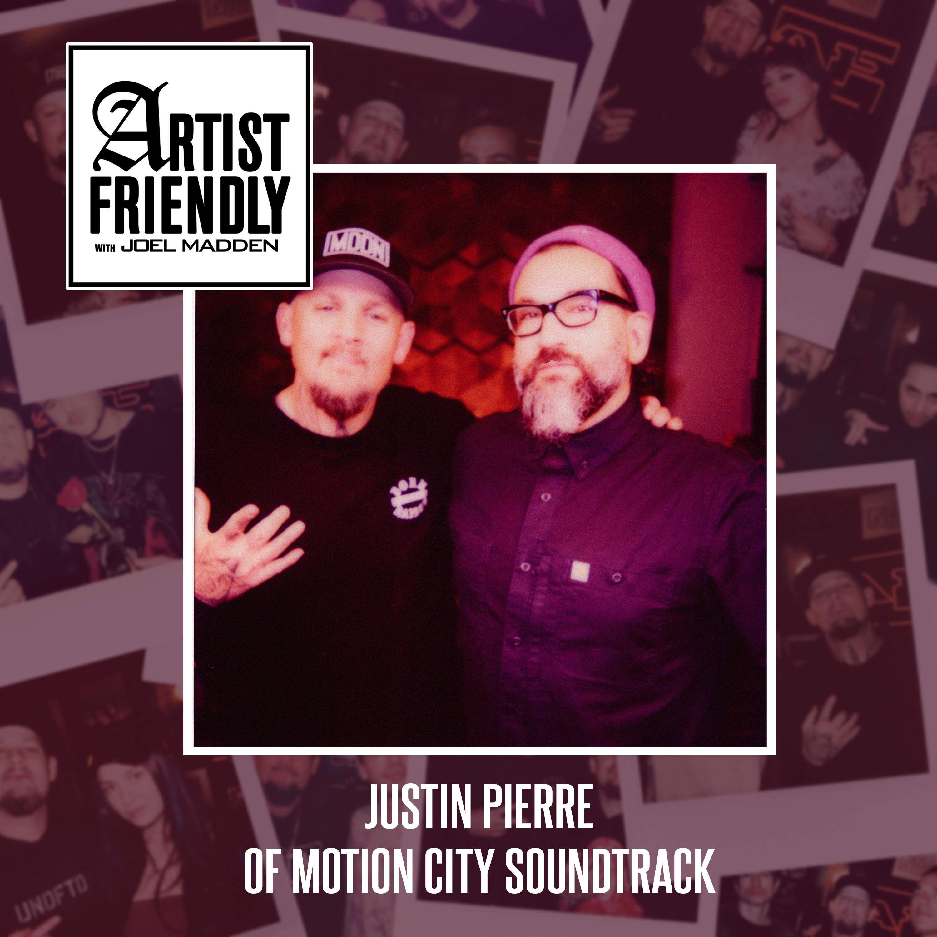 Justin Pierre of Motion City Soundtrack