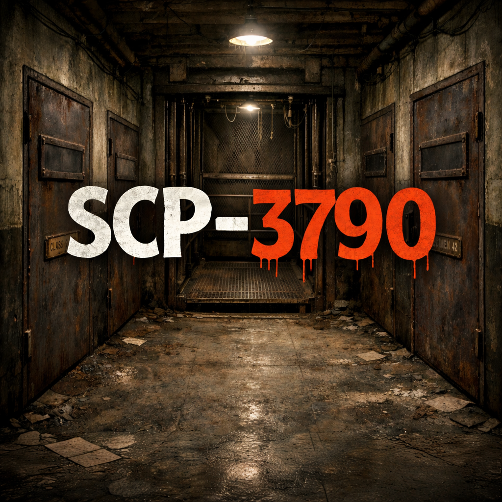 SCP-3790 (ITA) - Dipartimento di Anormalità