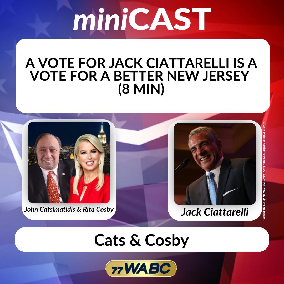 Jack Ciattarelli - A Vote for Jack Ciattarelli is a Vote for a Better New Jersey (8 min) | 11-03-25 Jack Ciattarelli - A Vote for Jack Ciattarelli is a Vote for a Better New Jersey (8 min) | 11-03-25