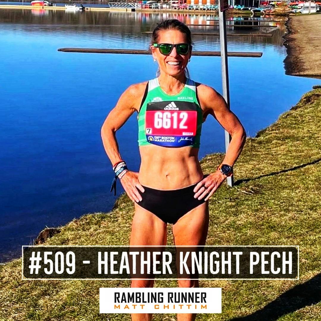 #509 - Heather Knight Pech: Breaking Records into Her 60's