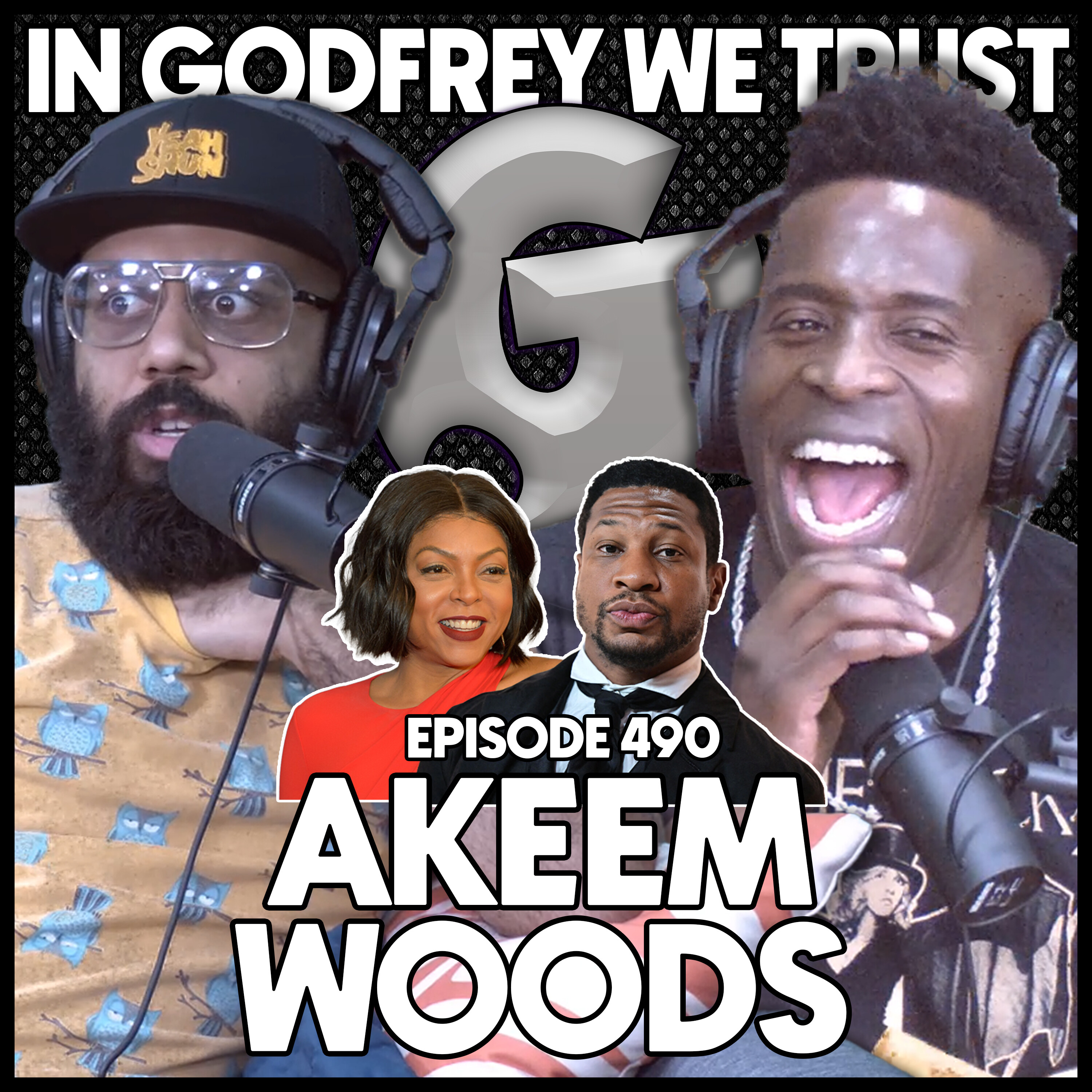 490. New Years Resolutions | Akeem Woods (Part 2) episode artwork