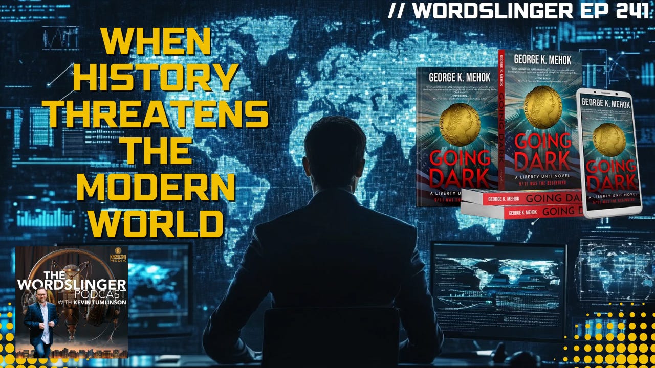 History meets modern-day threat in “Going Dark”