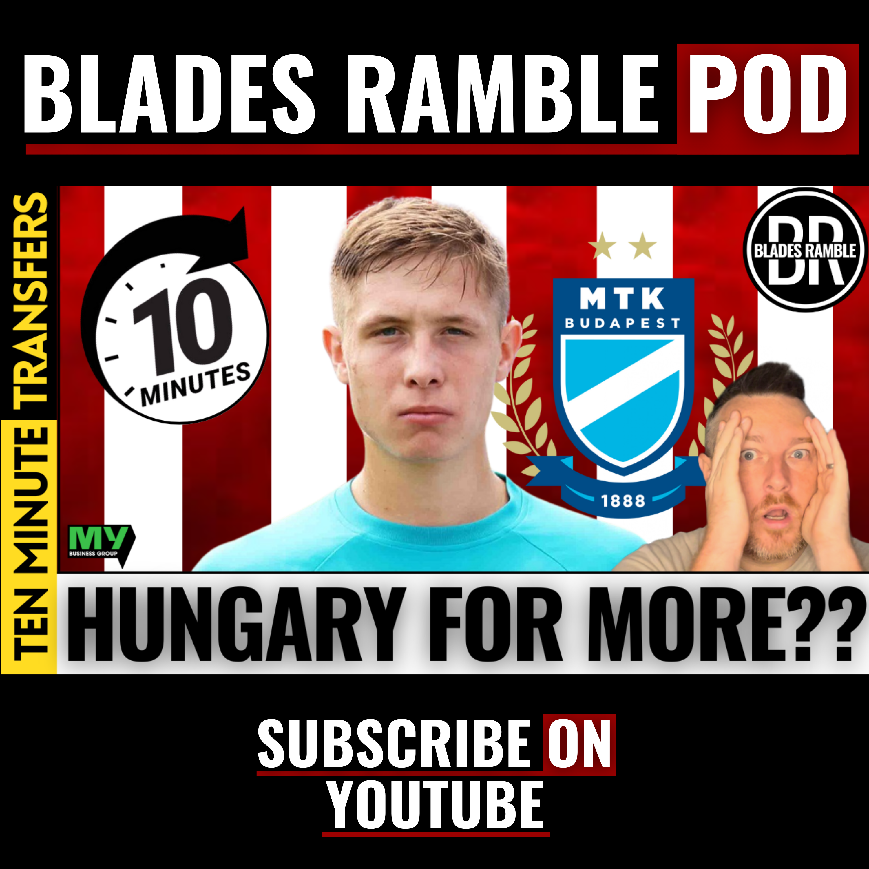 🕒 TEN MINUTE TRANSFERS | HUNGARY FOR MORE?? 🕒