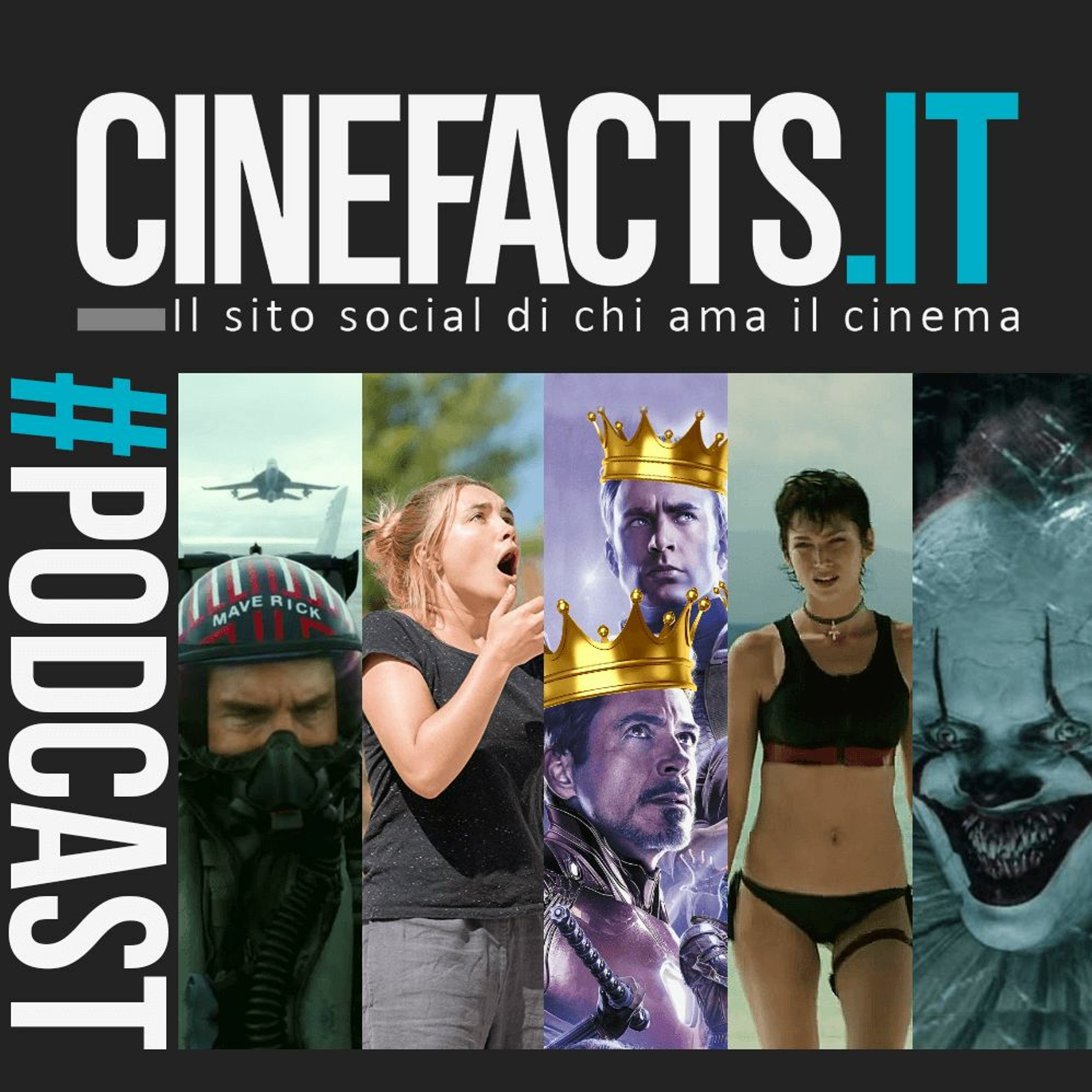 #025 Avengers Endgame batte Avatar, Midsommar, La Casa di Carta 3, IT 2, Top Gun Maverick