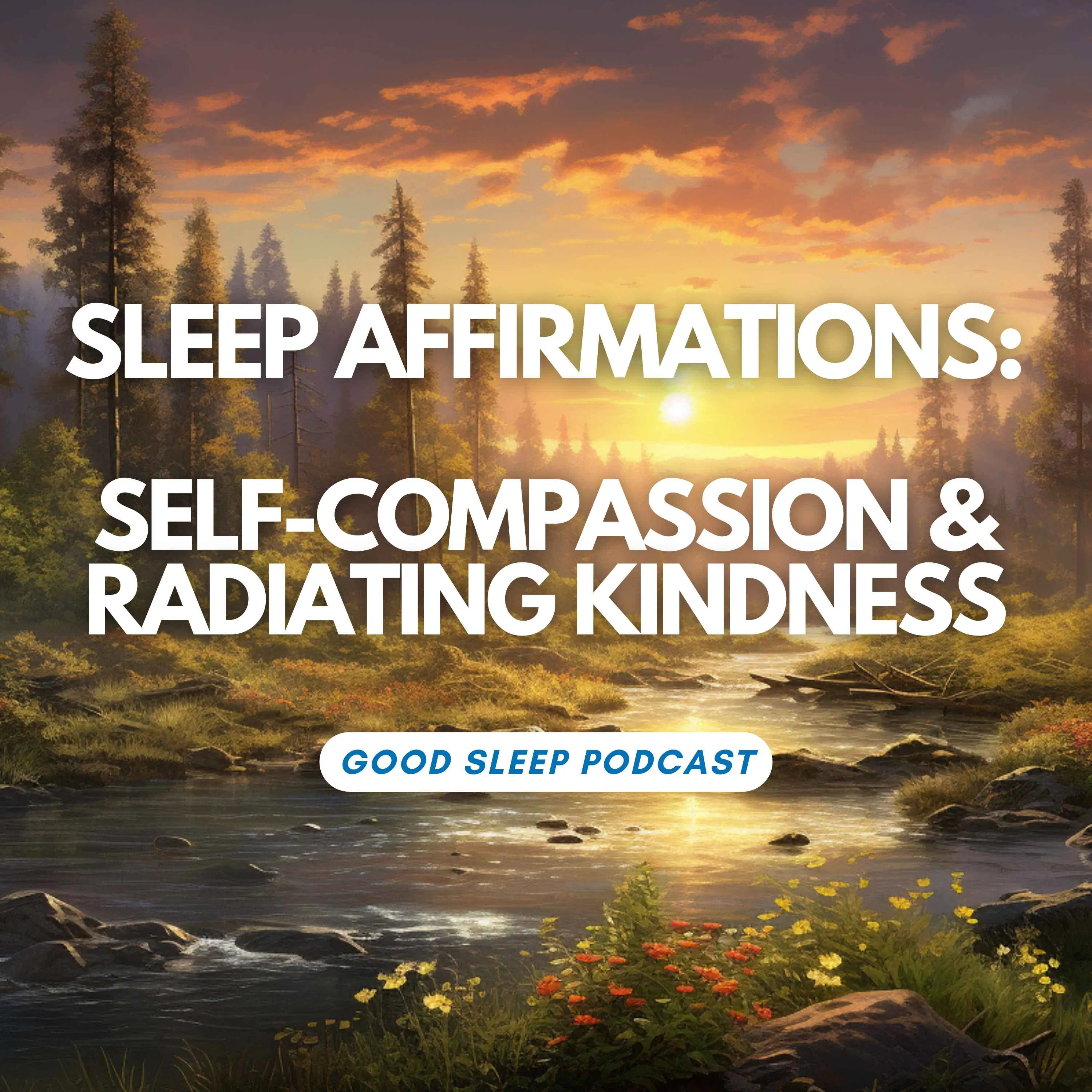 The Forgiving Heart: Sleep Affirmations for Self-Compassion