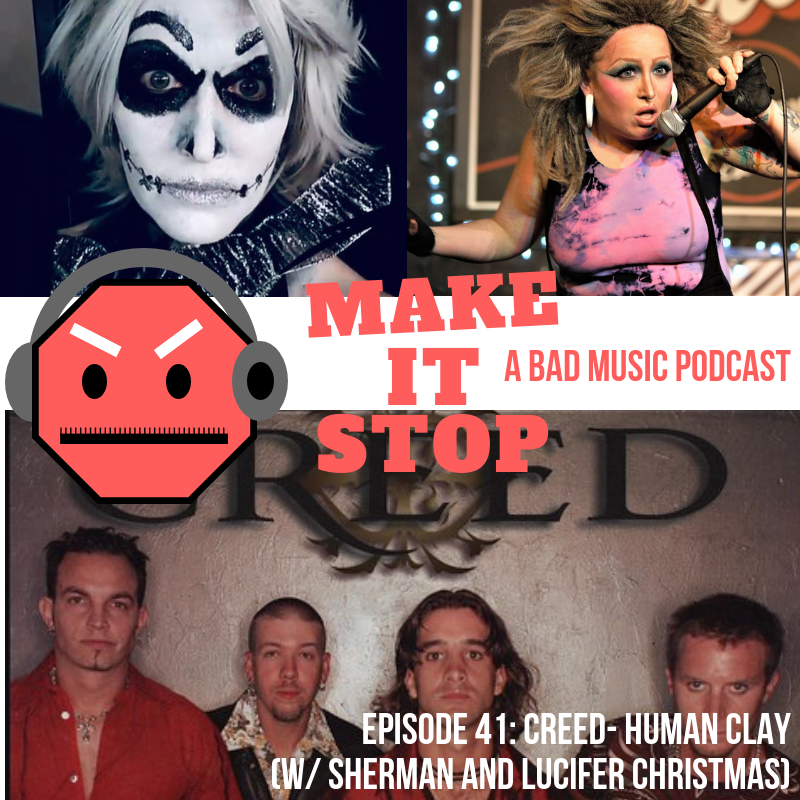 Creed- Human Clay (w/ Sherman and Lucifer Christmas) episode artwork