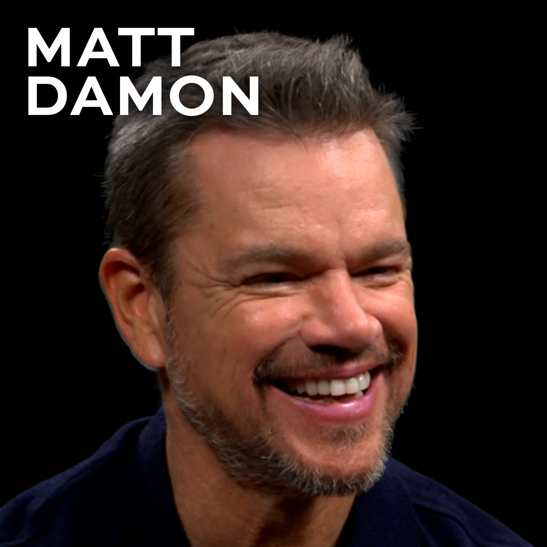 Matt Damon