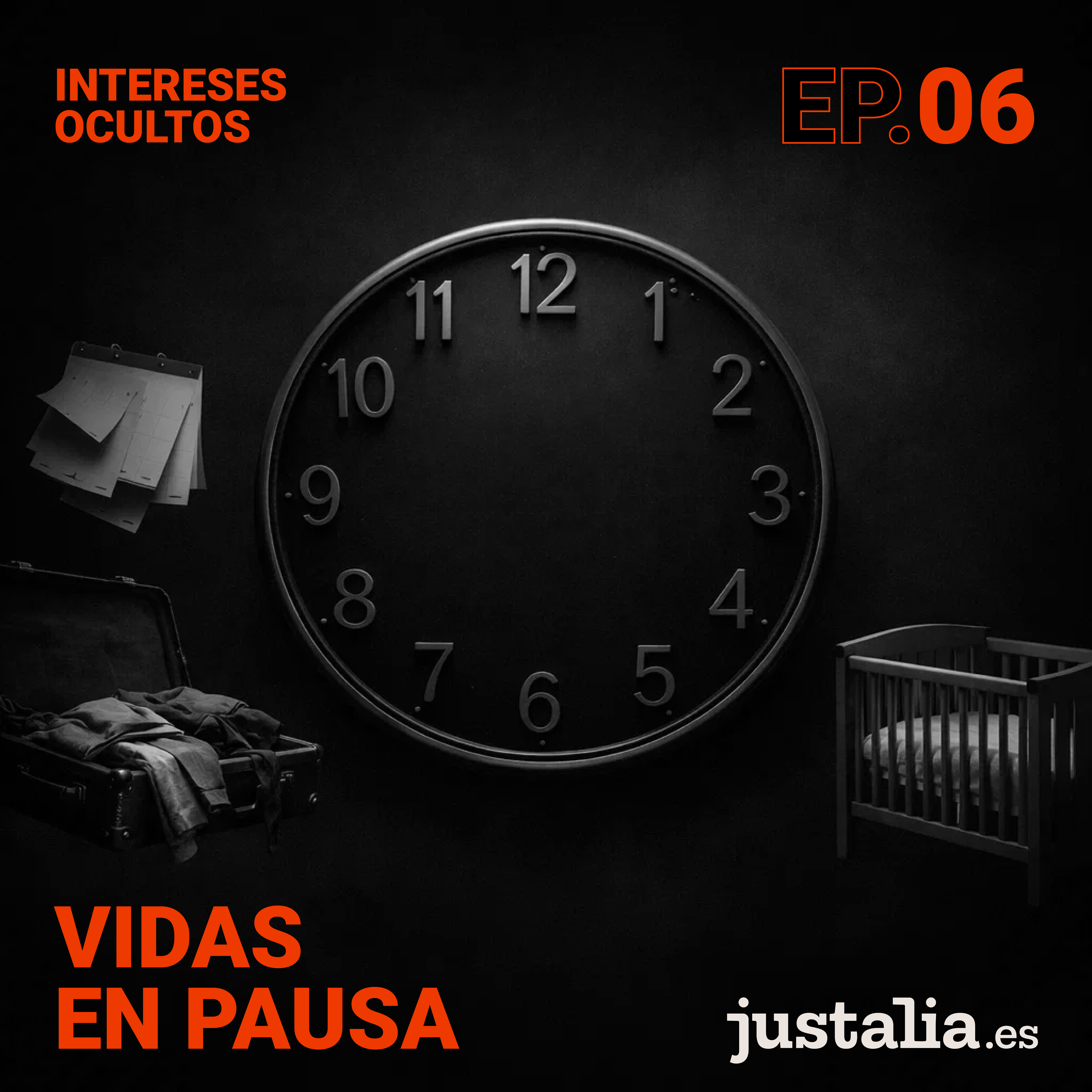 Vidas en pausa episode artwork
