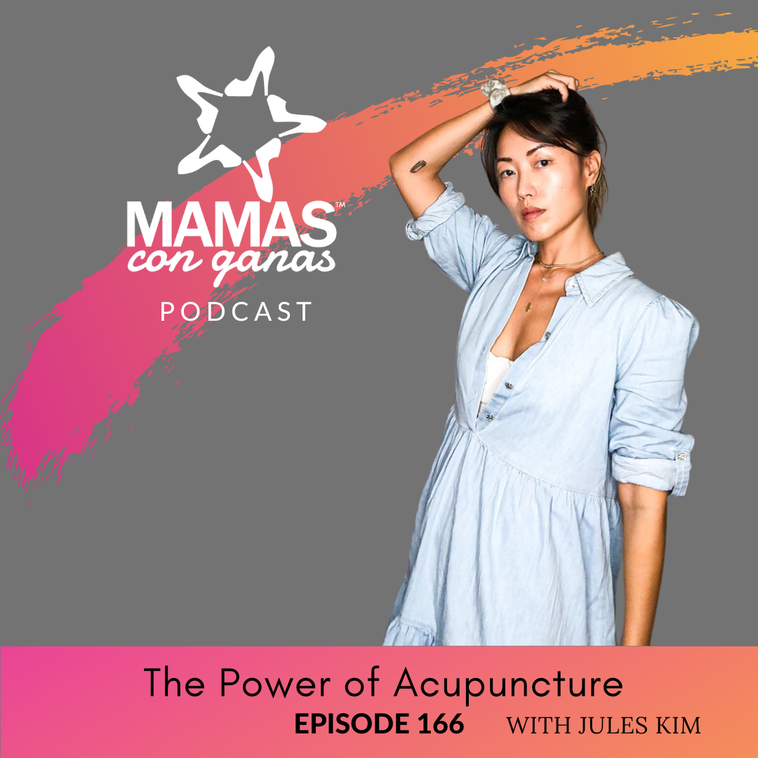 The Power of Acupuncture with Jules Kim episode artwork