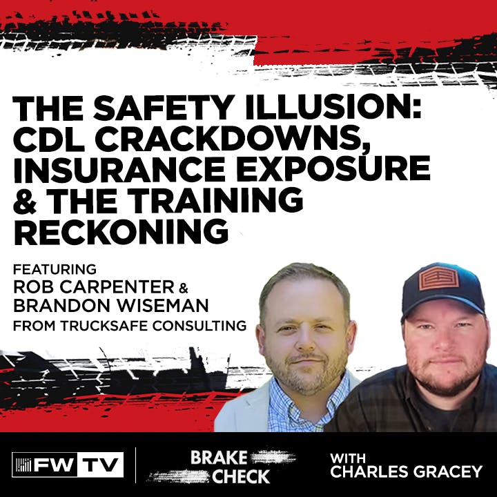 The Safety Illusion: CDL Crackdowns, Insurance Exposure & The Training Reckoning | Brake Check The Safety Illusion: CDL Crackdowns, Insurance Exposure & The Training Reckoning | Brake Check