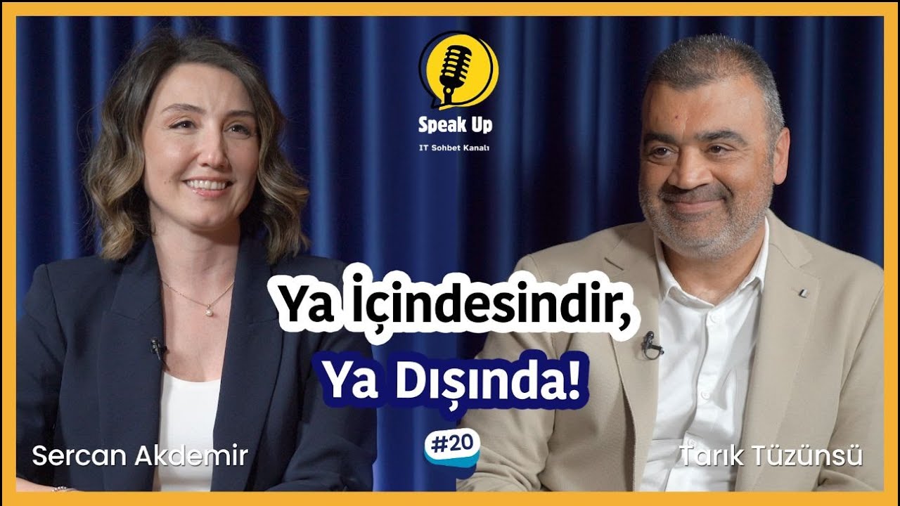 Speak Up Podcast: Sercan Akdemir