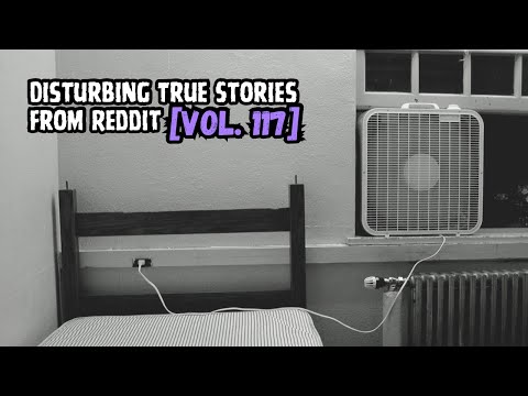 Vol. 117: Disturbing True Stories from Reddit episode artwork