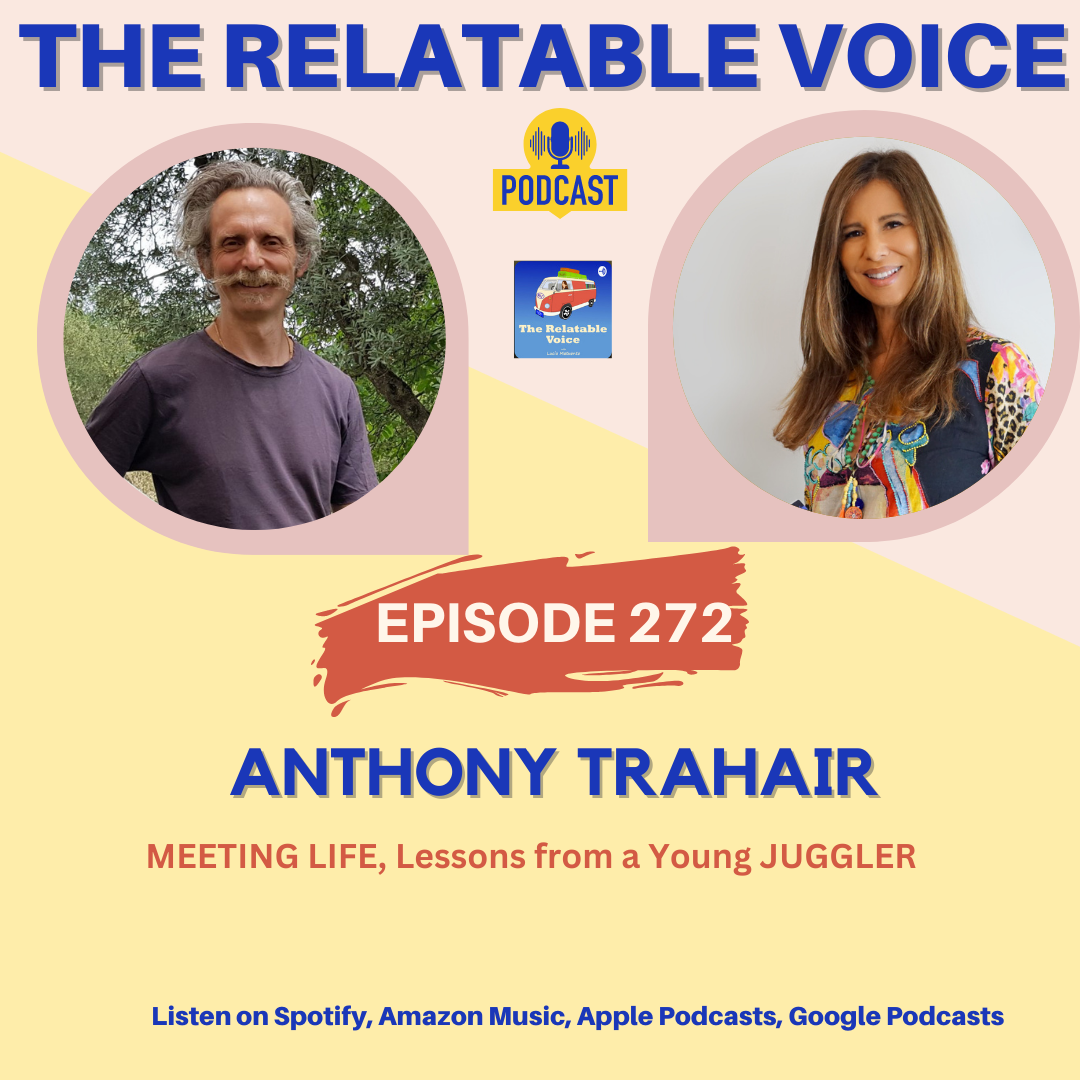 MEETING LIFE, Lessons from a Young JUGGLER with Anthony Trahair episode artwork