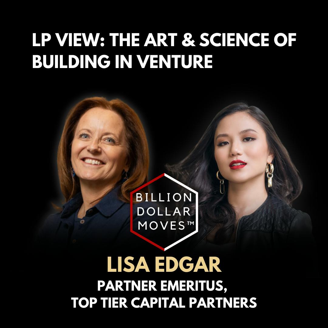 [Replay] LP view: The Art & Science of Building in Venture w/ Lisa Edgar, Top Tier Capital