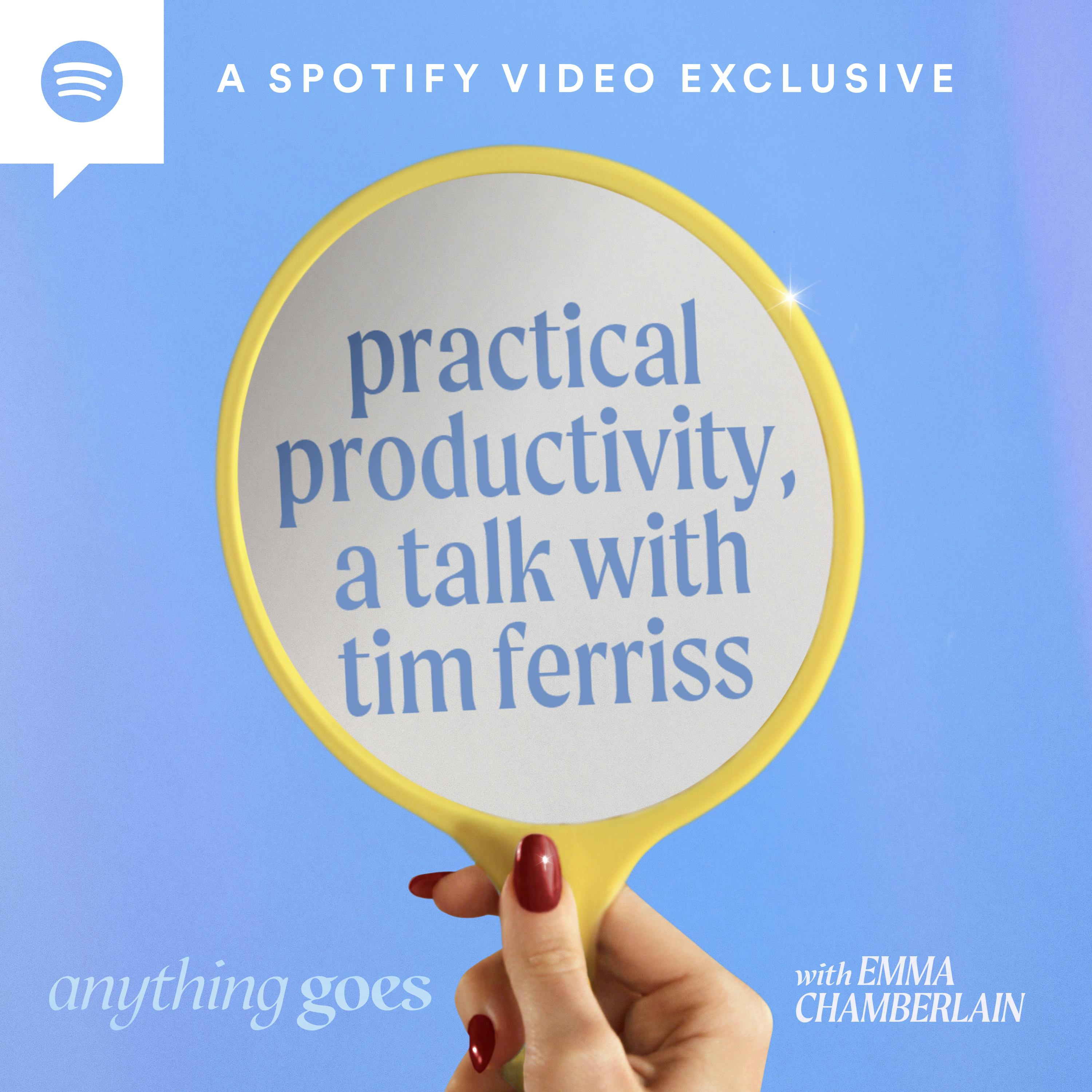 practical productivity, a talk with tim ferriss [video]
