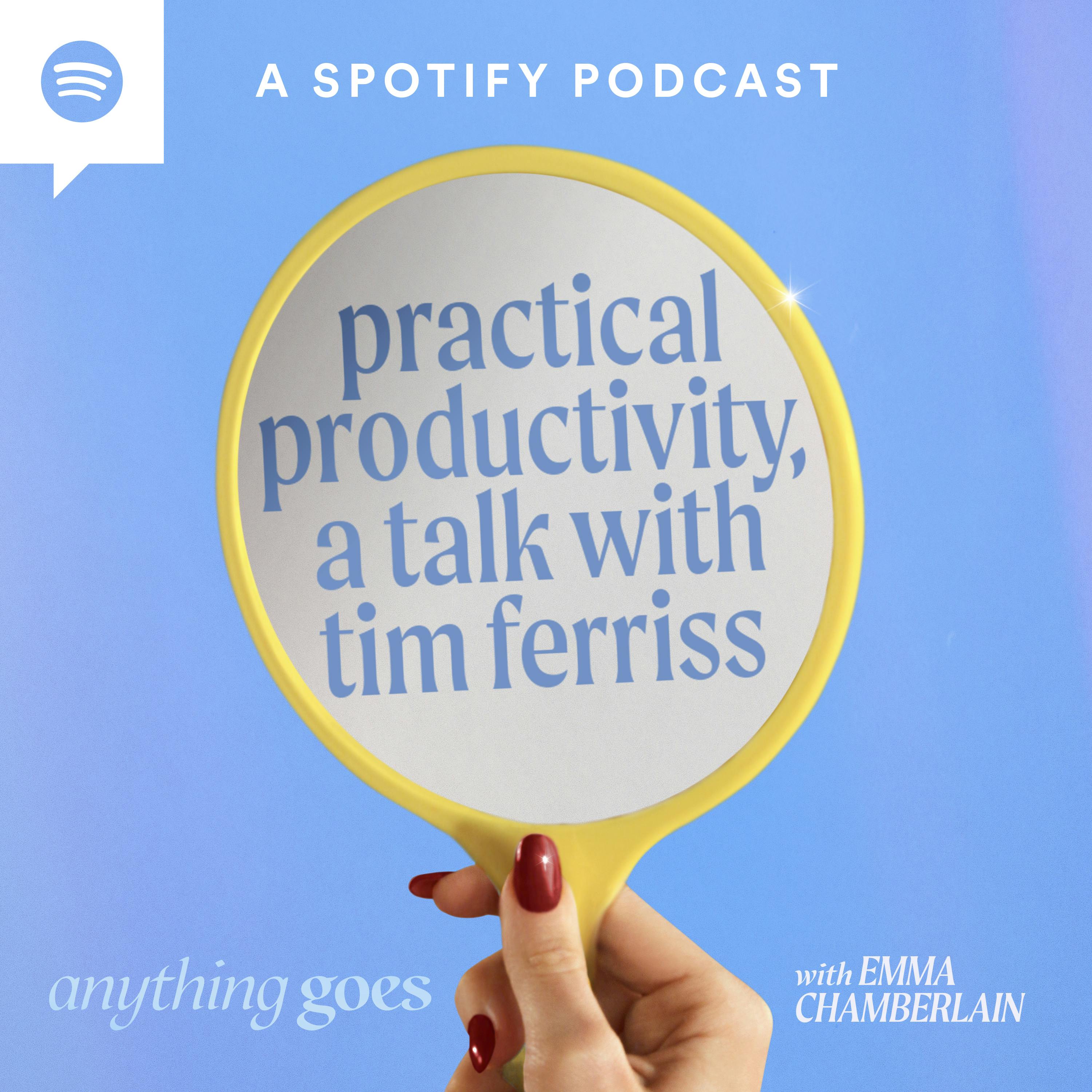 practical productivity, a talk with tim ferriss [video]