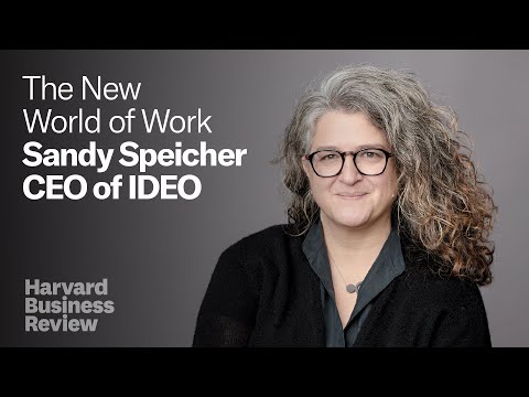 IDEO’s CEO, Sandy Speicher, Asks: What Is an Office Even For Now? episode artwork