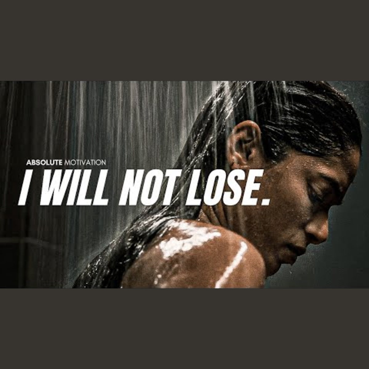 I WILL NOT BE A LOSER ANYMORE - Motivational Speech