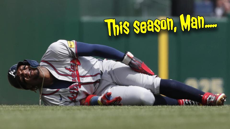 Backwards K Baseball: Skenes Up! Acuña down. Backwards K Baseball: Skenes Up! Acuña down.