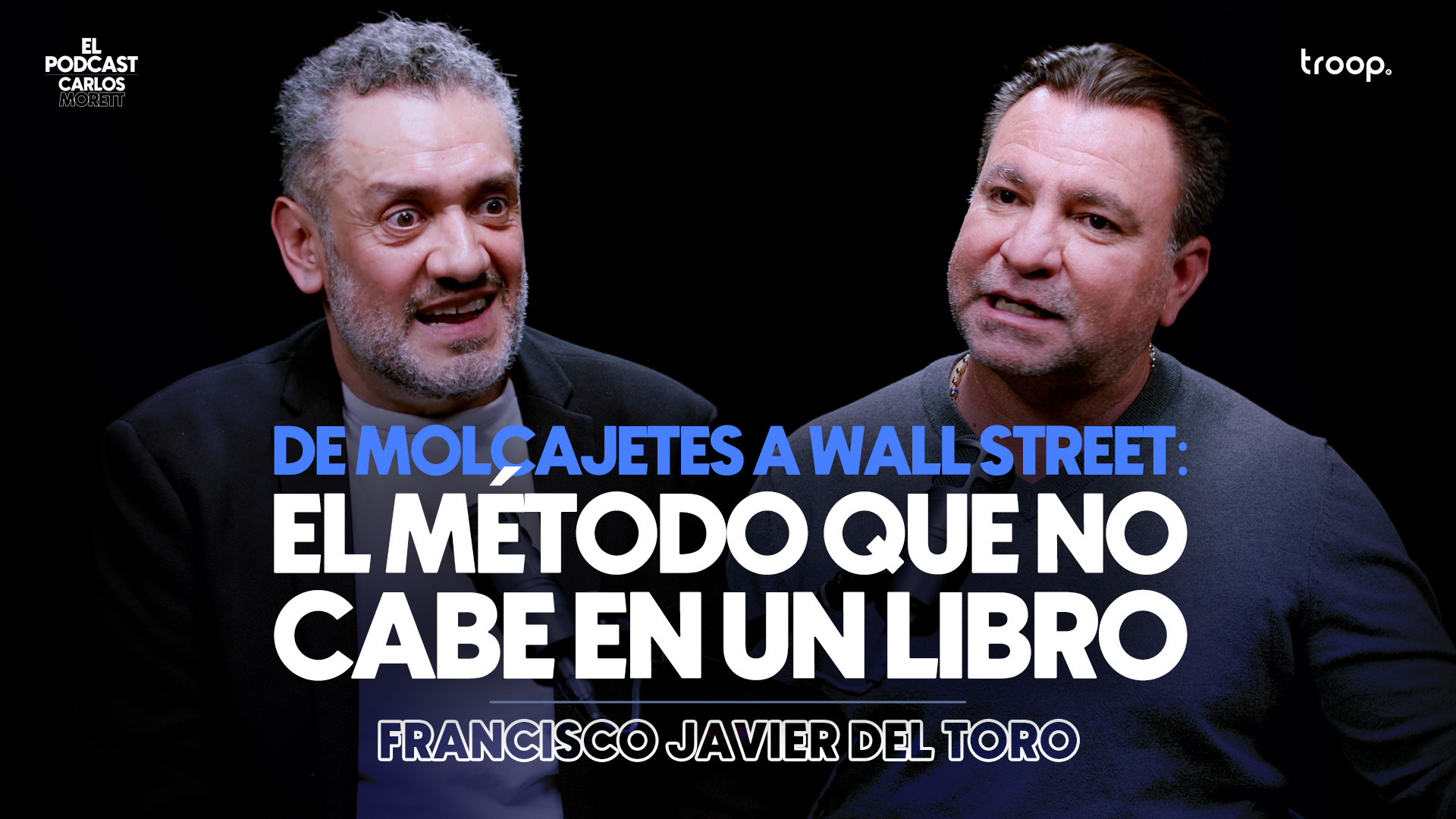 De molcajetes a Wall Street: el método que no cabe en un libro episode artwork