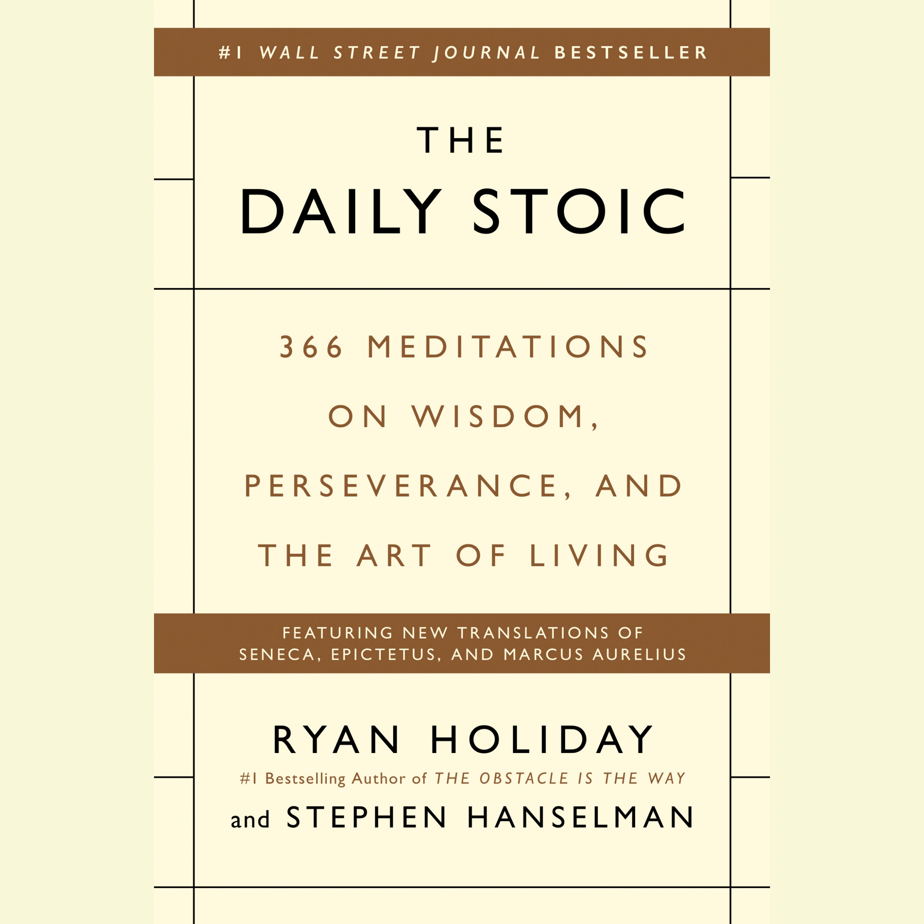 Diário Estoico (The Daily Stoic) Resumo | Ryan Holiday