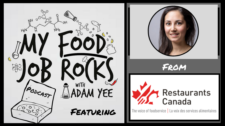 Ep. 137 - Capturing Culinary Passion Using Social Media and Content Marketing with Sophie Mendes van Delft, Content Marketing Specialist at Restaurant’s Canada episode artwork