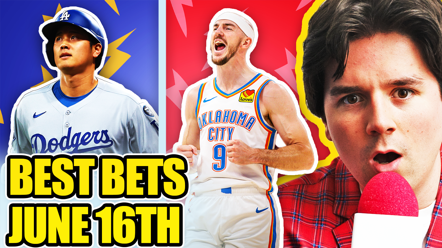 Oklahoma City Thunder vs Indiana Pacers Pick, MLB Parlay, and NRFIs