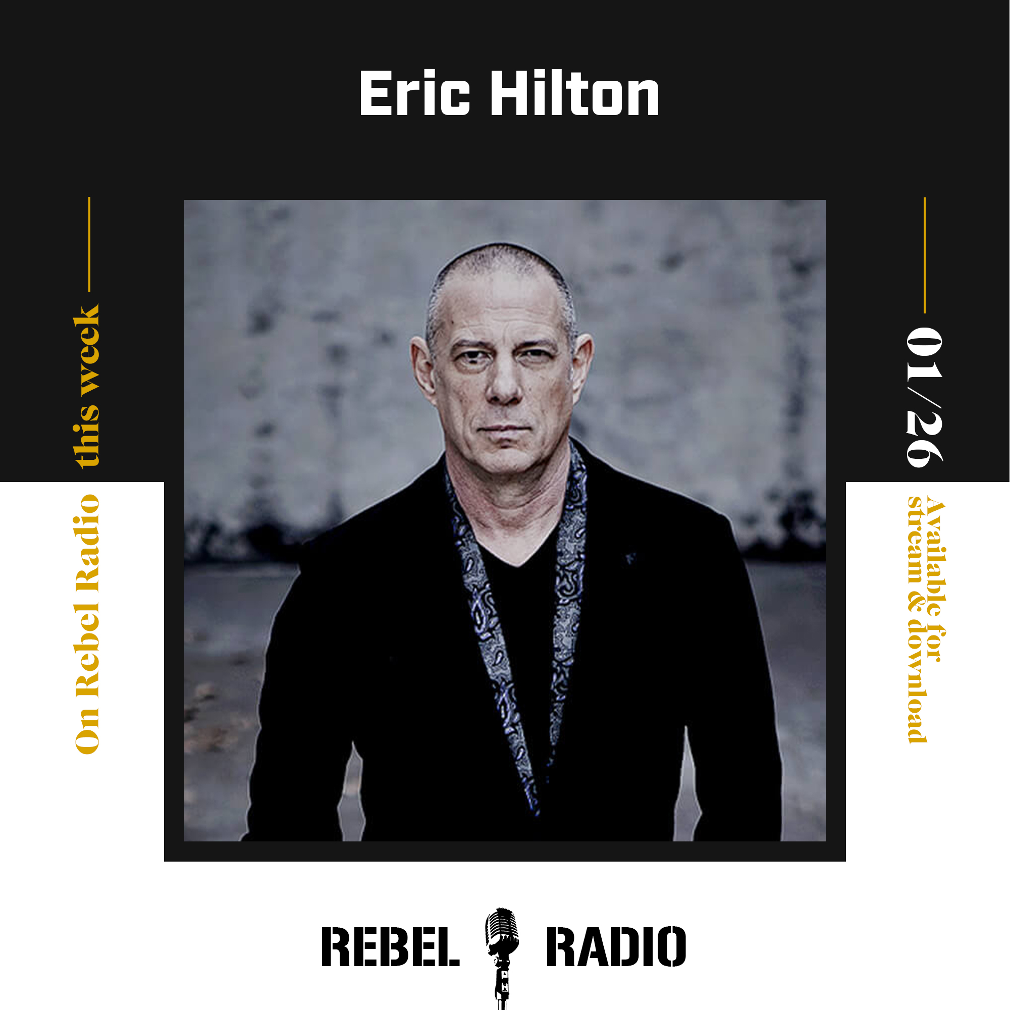 Eric Hilton of Thievery Corporation: I'm very, very, very confident