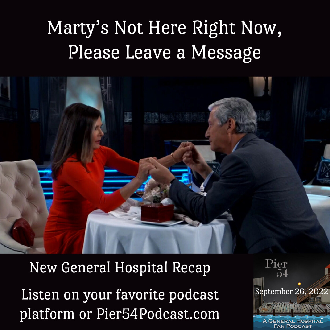 Episode 373: Marty’s Not Here Right Now, Please Leave a Message 9/26/22 episode artwork