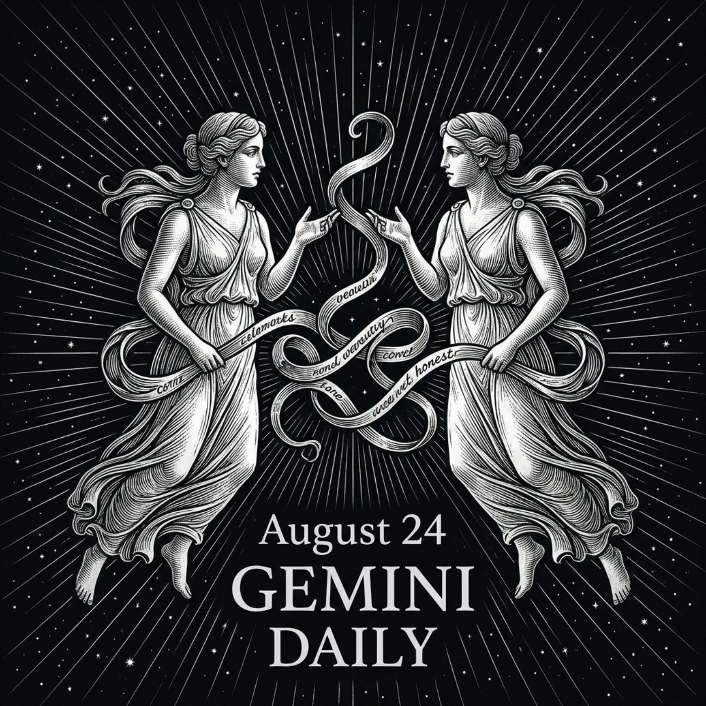 Monday, August 24, 2026 Gemini Horoscope Today