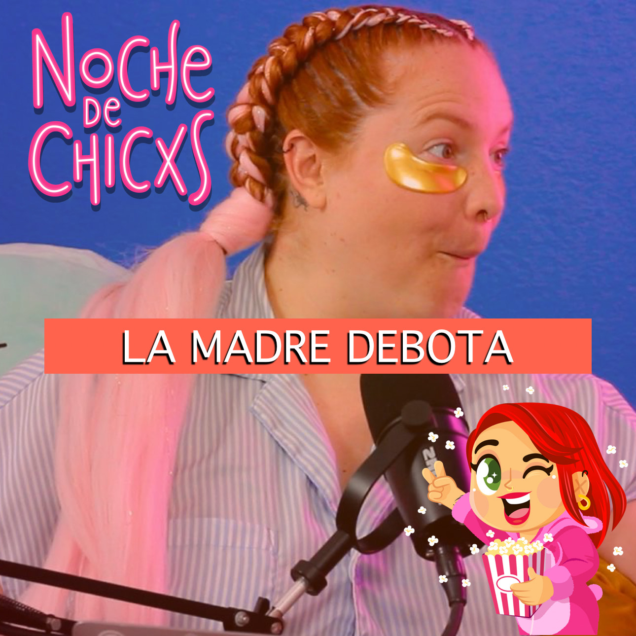 El Pecado De La Madre Amaro ❤️‍🔥⚱️ Ft Yopo Bacard de DeFondo #chisme | Noche de Chicxs episode artwork