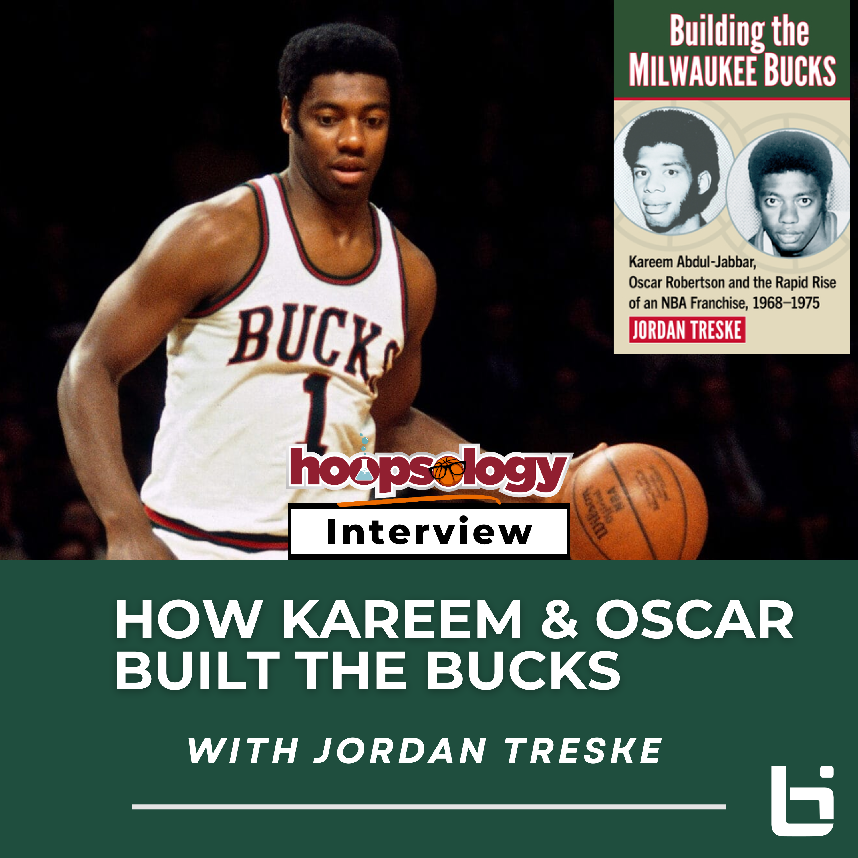 Building the Milwaukee Bucks Legacy | Kareem Abdul-Jabbar, Oscar Robertson & Giannis Compared episode artwork