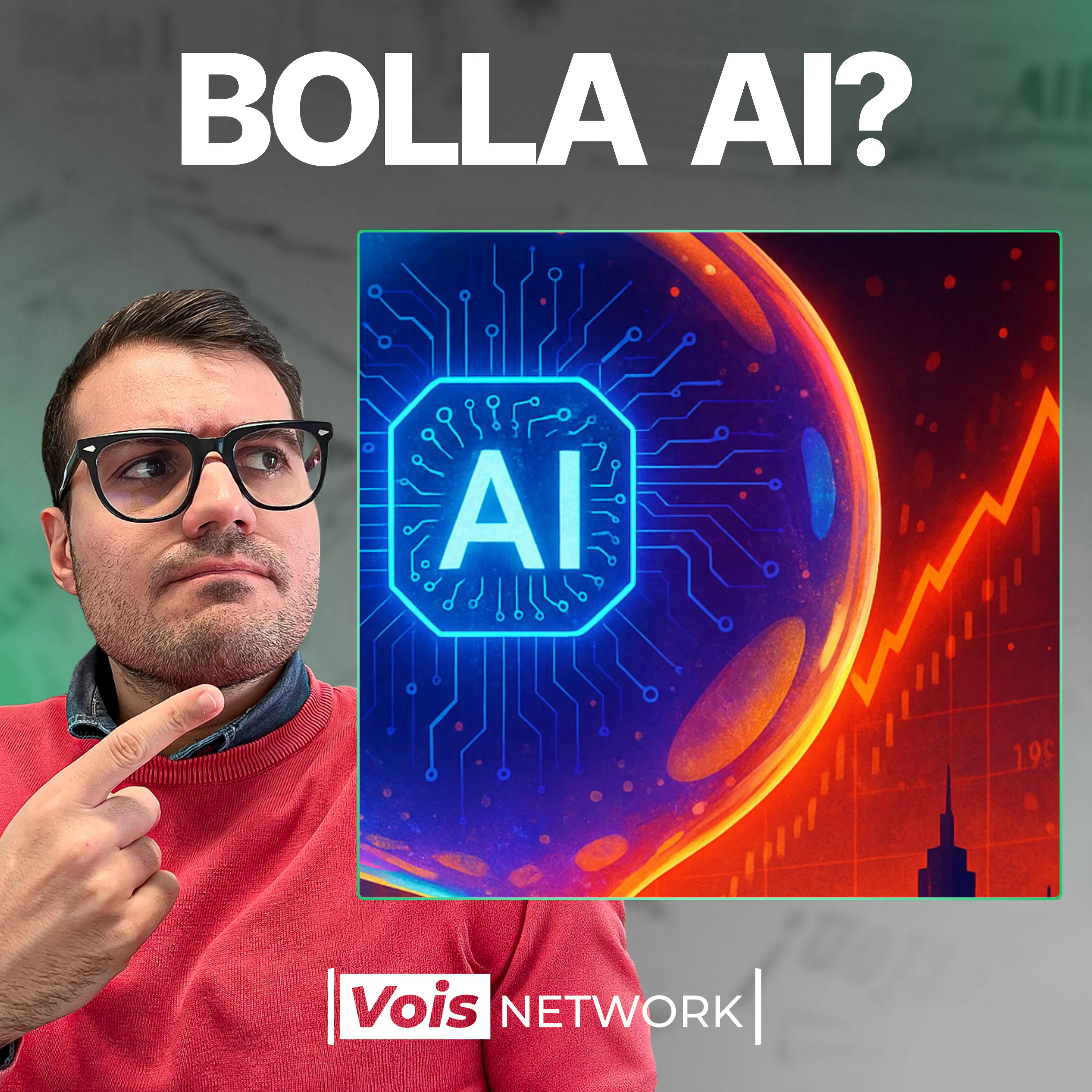 E' DAVVERO come il 2000? RISCHI reali della Bolla AI