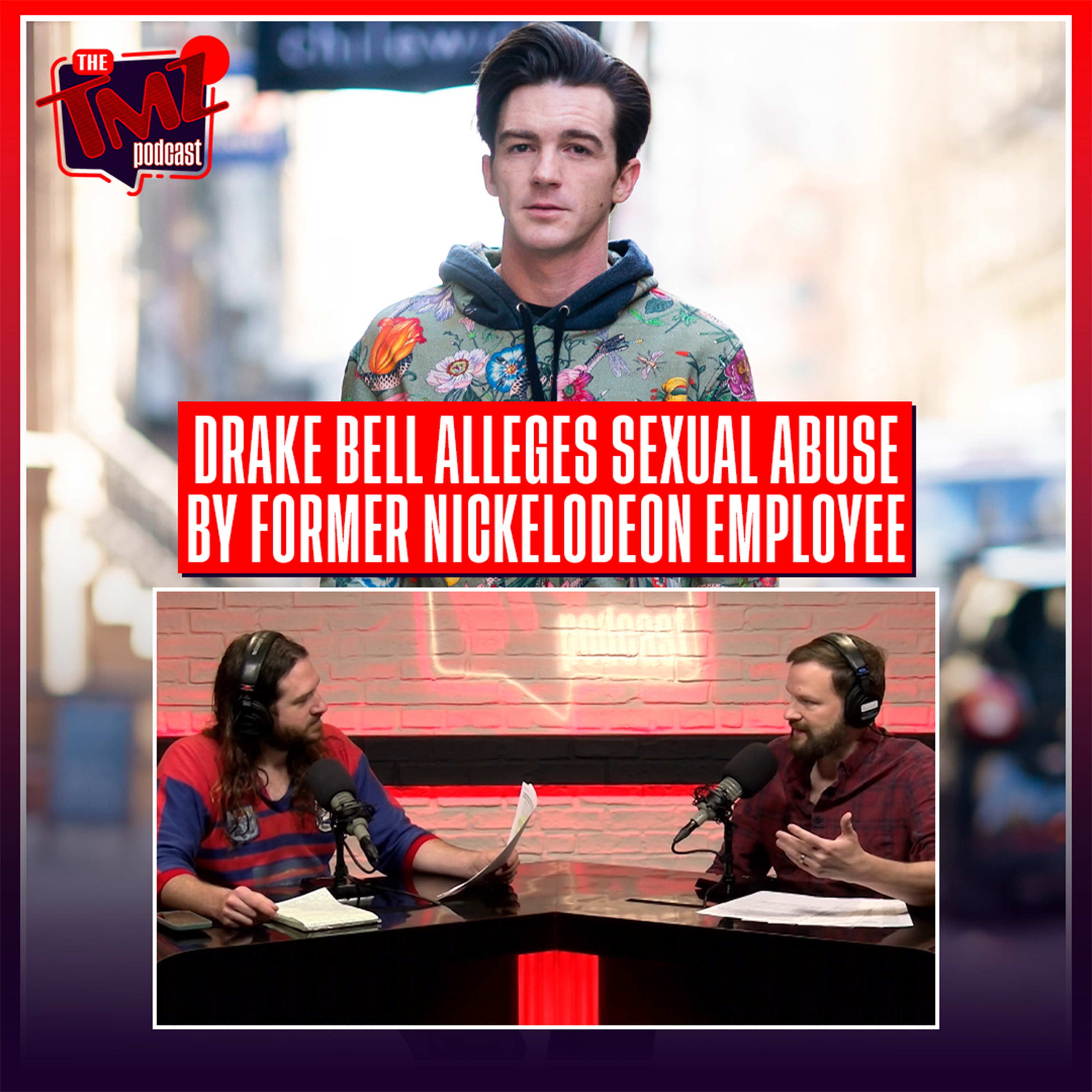 Drake Bell Alleges Sexual Abuse By Former Nickelodeon Employee