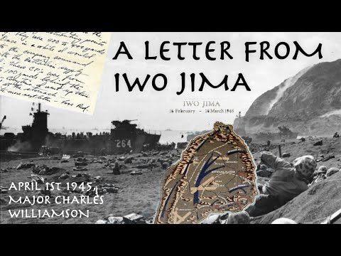 A Letter from Iwo Jima // Major Charles Williamson // World War II Primary Source episode artwork