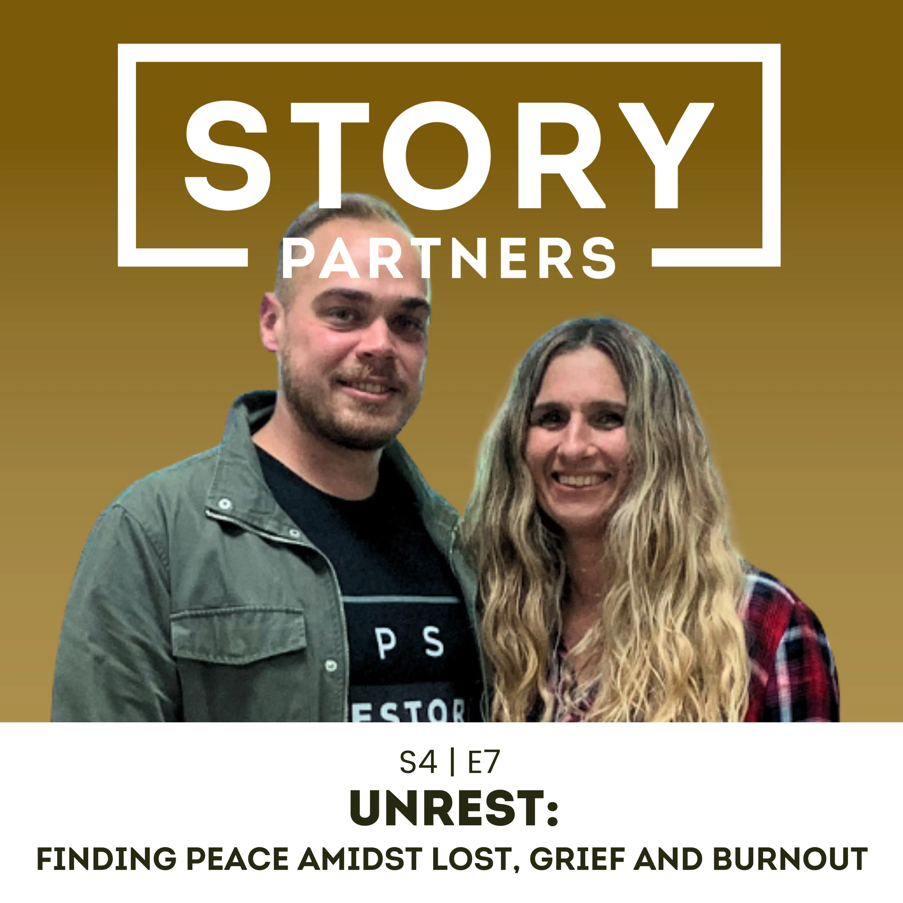 S4 | E7 - UnRest: Finding Peace Amidst Loss, Grief and Burnout episode artwork