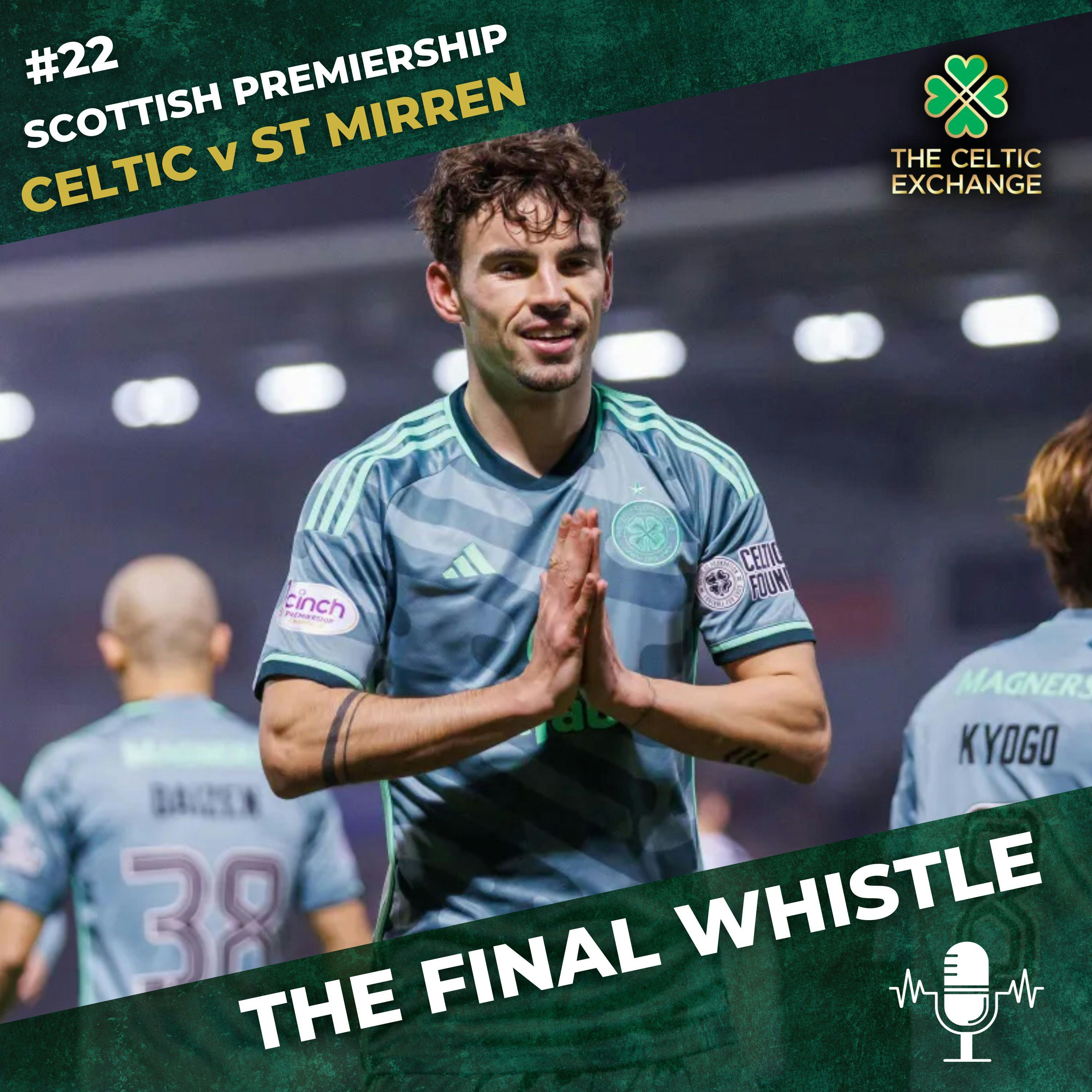 Final Whistle: Bernardo And The Bhoys Cruise Into The Winter Break As Celtic Take Care Of St Mirren