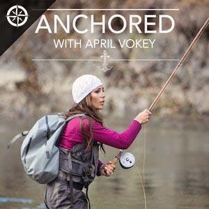 Anchored with April Vokey podcast show image