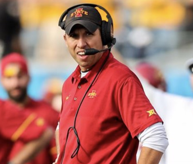 Matt Campbell Interview: Iowa Preview